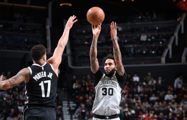 8868-马刺捡漏3D悍将！落选秀逆袭变文班亚马绝配